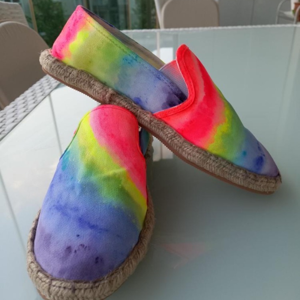 Hand Painted Espadrilles - Picture 2 of 5
